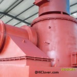 6-8 ton per hour capacity trash burner