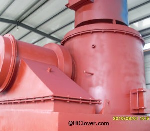 6-8 ton per hour capacity trash burner